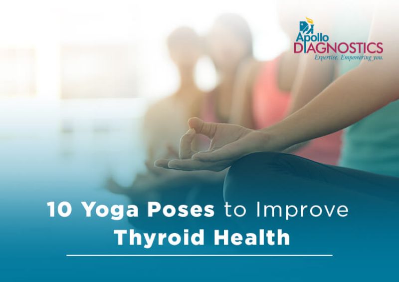Halasana to Bhujangasana: 5 Yoga Poses To Manage Thyroid Problems